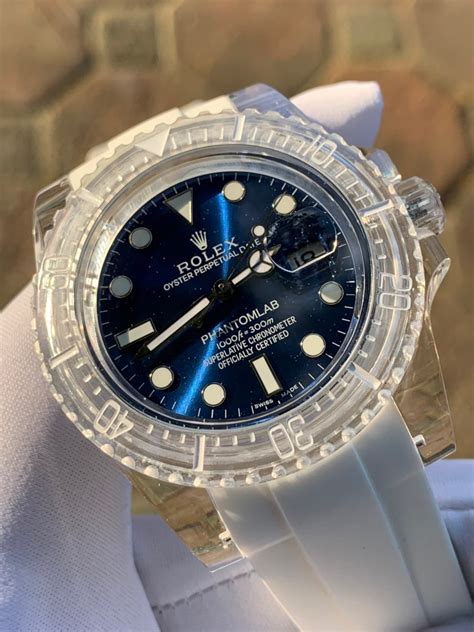 Đồng hồ Rolex nam siêu cấp Rolex Phantomlab Sapphire 